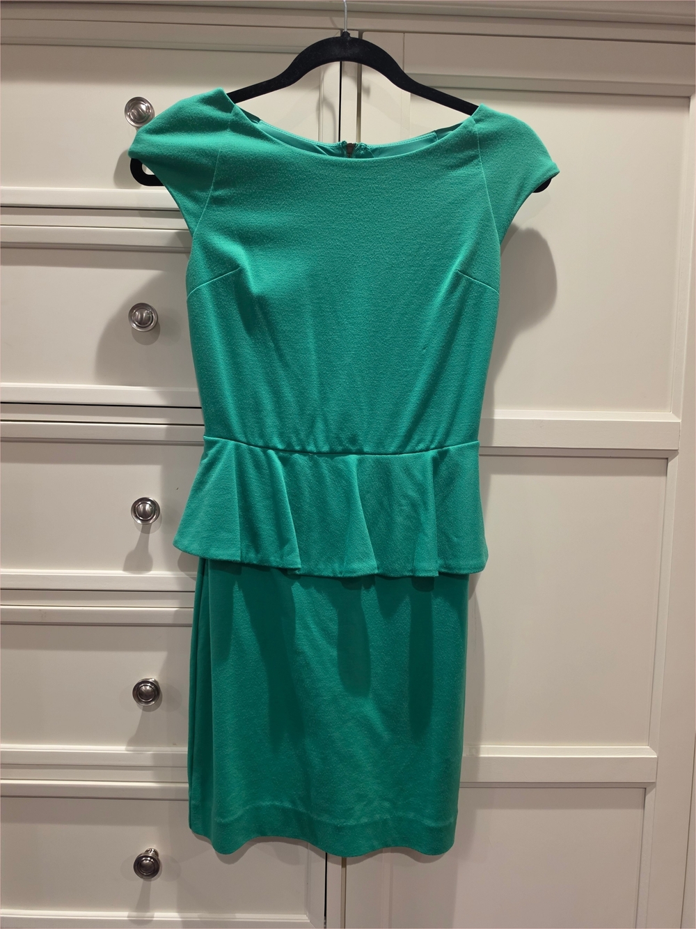 Express Green Peplum Dress